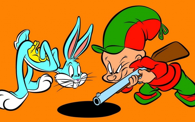 Bugs Bunny And Elmer Fudd Wallpapers