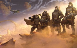 Helldivers Keyart 2015 wallpapers