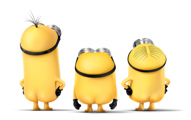 Nude Minions Wallpapers