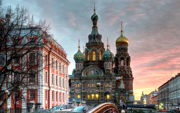 Saint Petersburg City In Russia