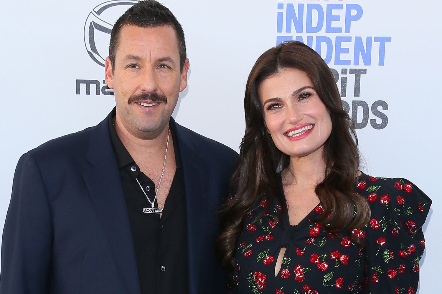 adam Sandler And Uncut Gems Costar Idina Menzel Reunite For Film Ewcom