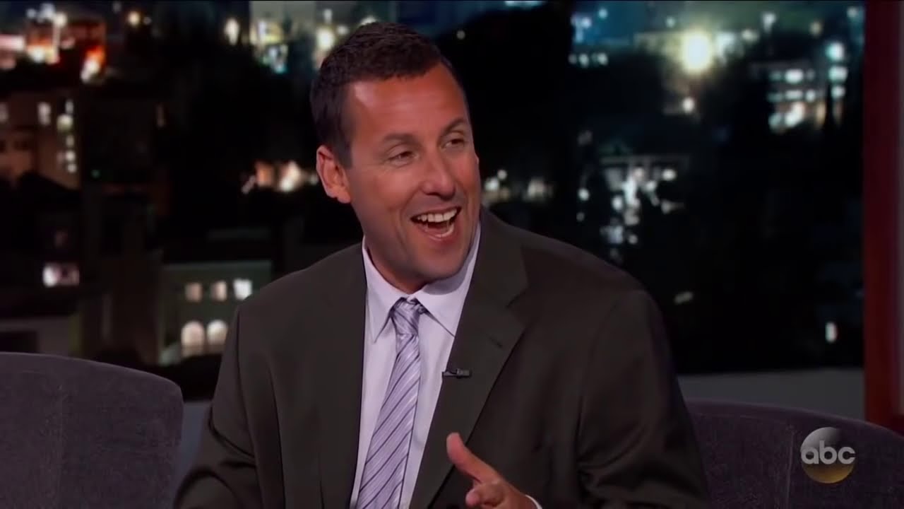 adam Sandler Best Moments In Talk Shows Youtube