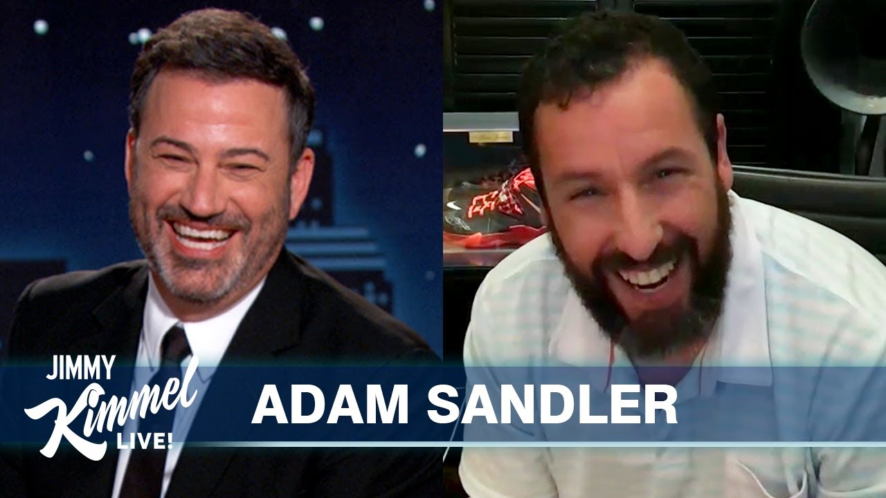 adam Sandler On Lebron Shaq Weirdest Thing Hes Autographed Youtube