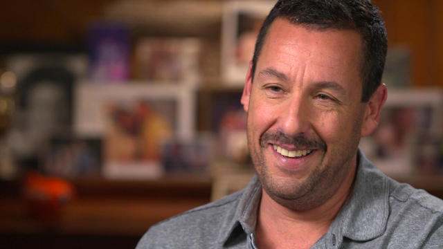 adam Sandler The 60 Minutes Interview Cbs News