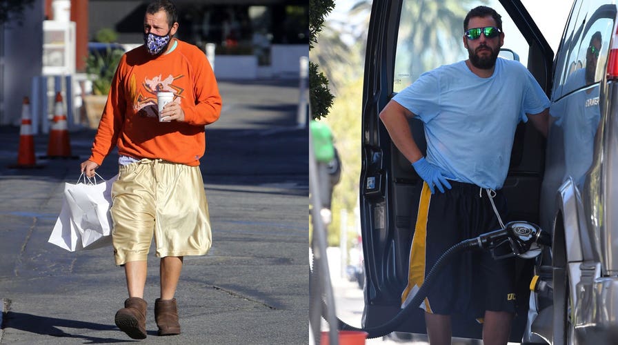 adam Sandler Tops Googles 2021 Celebrity Style List Fox News