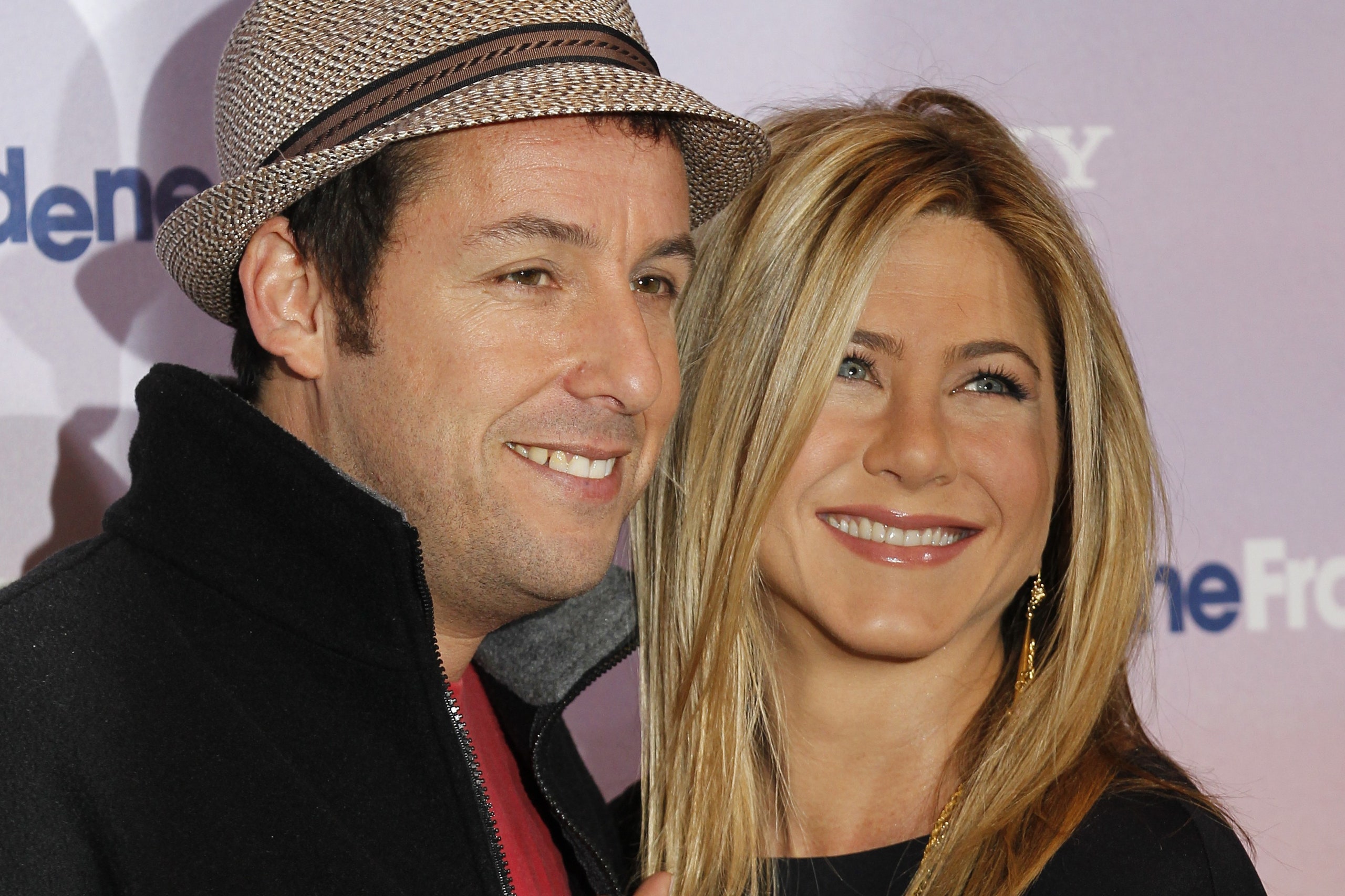 jennifer Aniston And Adam Sandlers New Netflix Movie Looks Like A Riot  Glamour