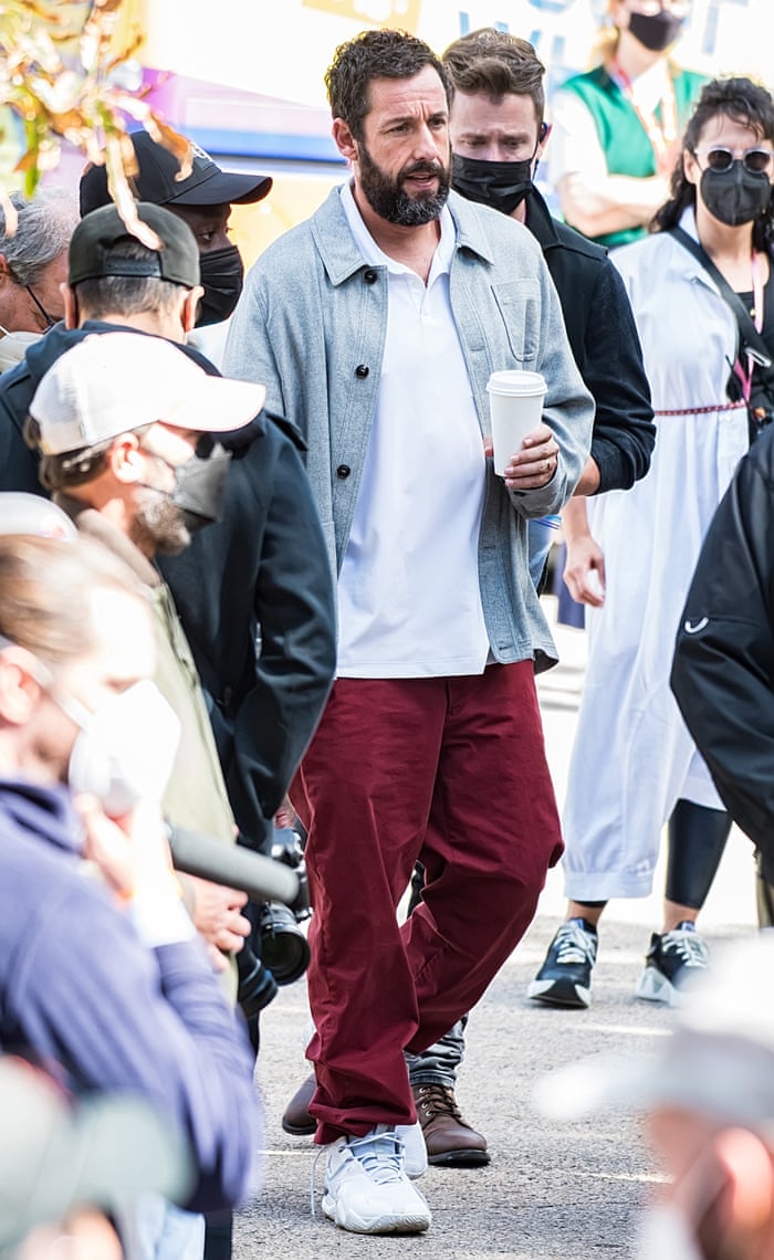 slobebrity Style Adam Sandler Is 2021s Most Googled Fashion Icon  Mens Fashion The Guardian