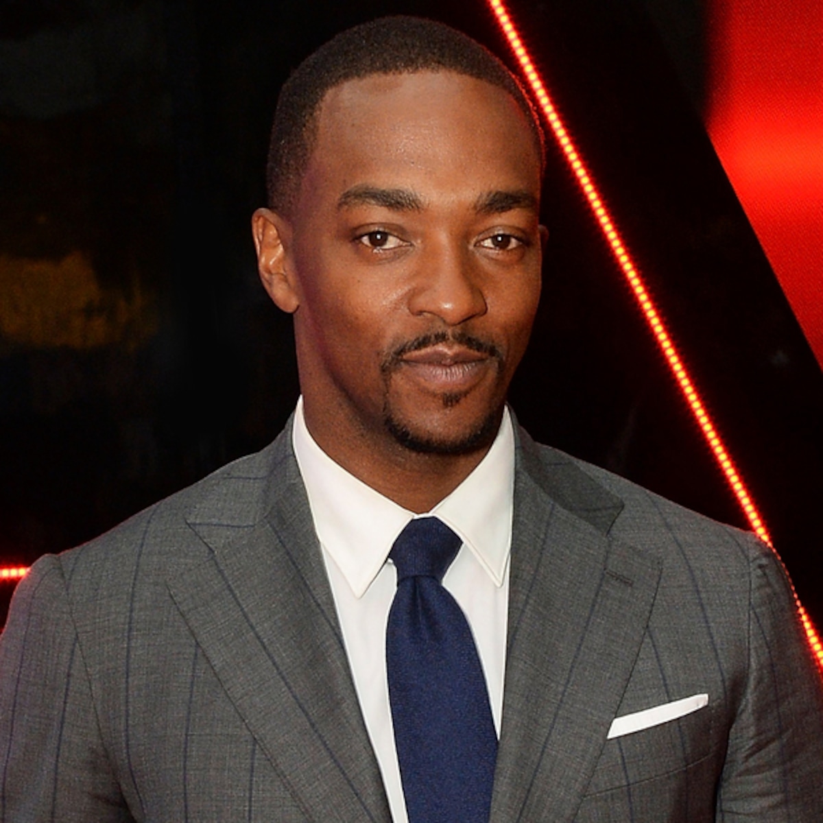 anthony Mackie Calls Out Marvels Diversity Issue E Online