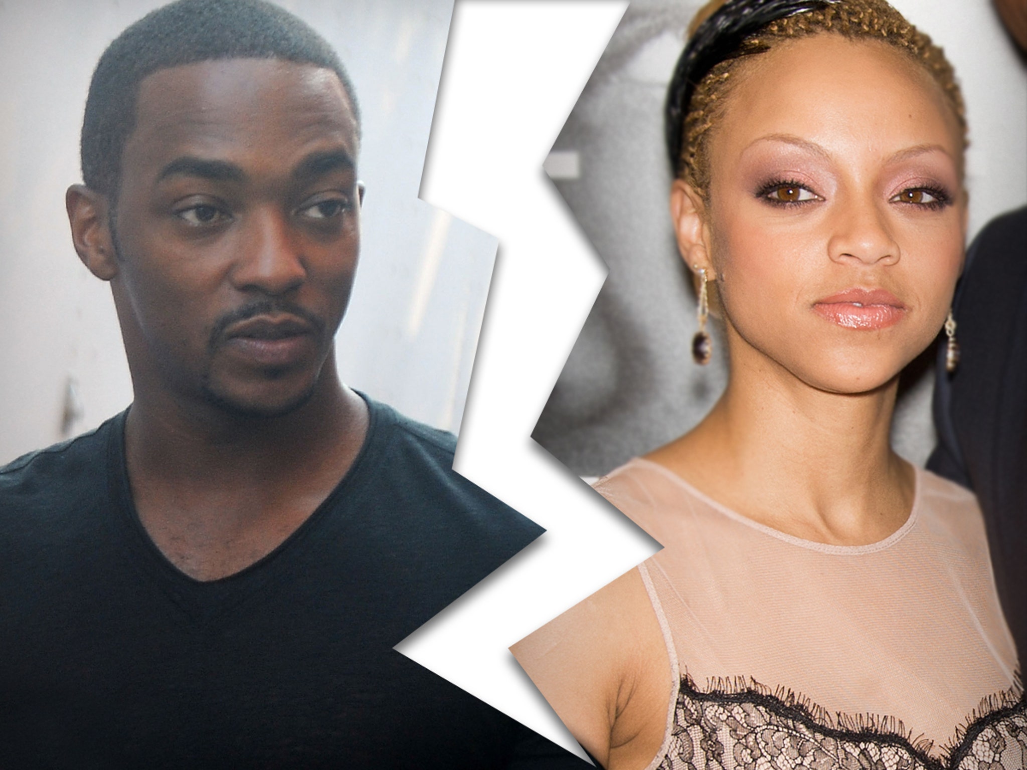 anthony Mackie Got Divorced On The Low Amicable Split From Wife