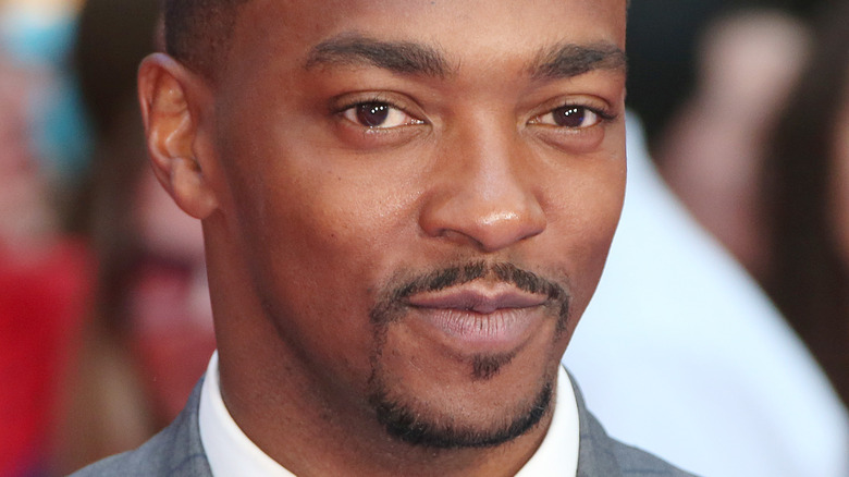 anthony Mackie Is In Hot Water Heres Why