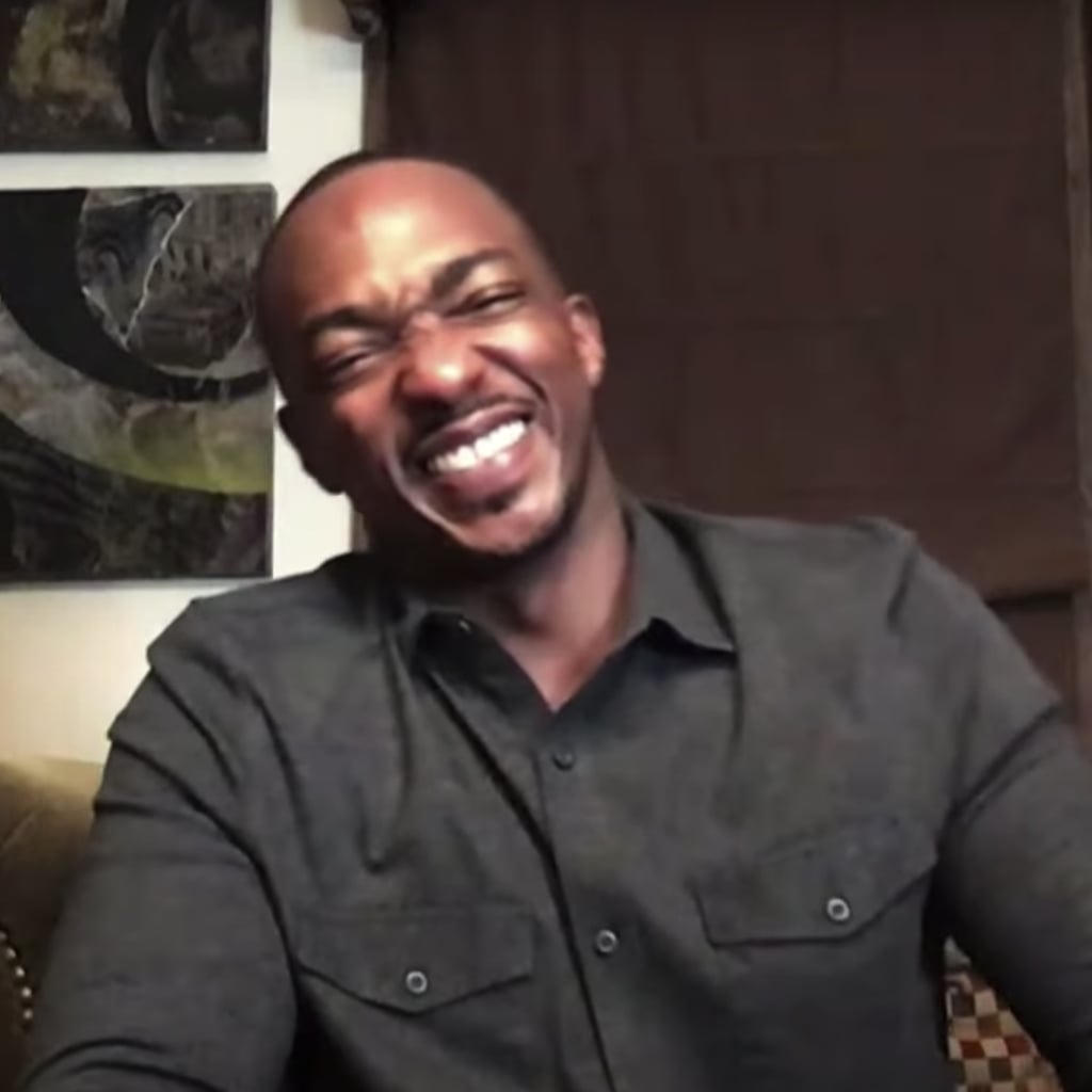 anthony Mackie Popsugar Celebrity