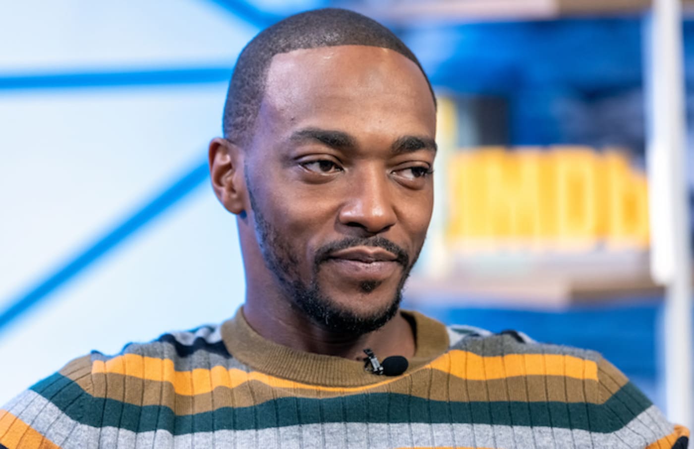 anthony Mackie Recalls His Email Pitch To Marvel Complex