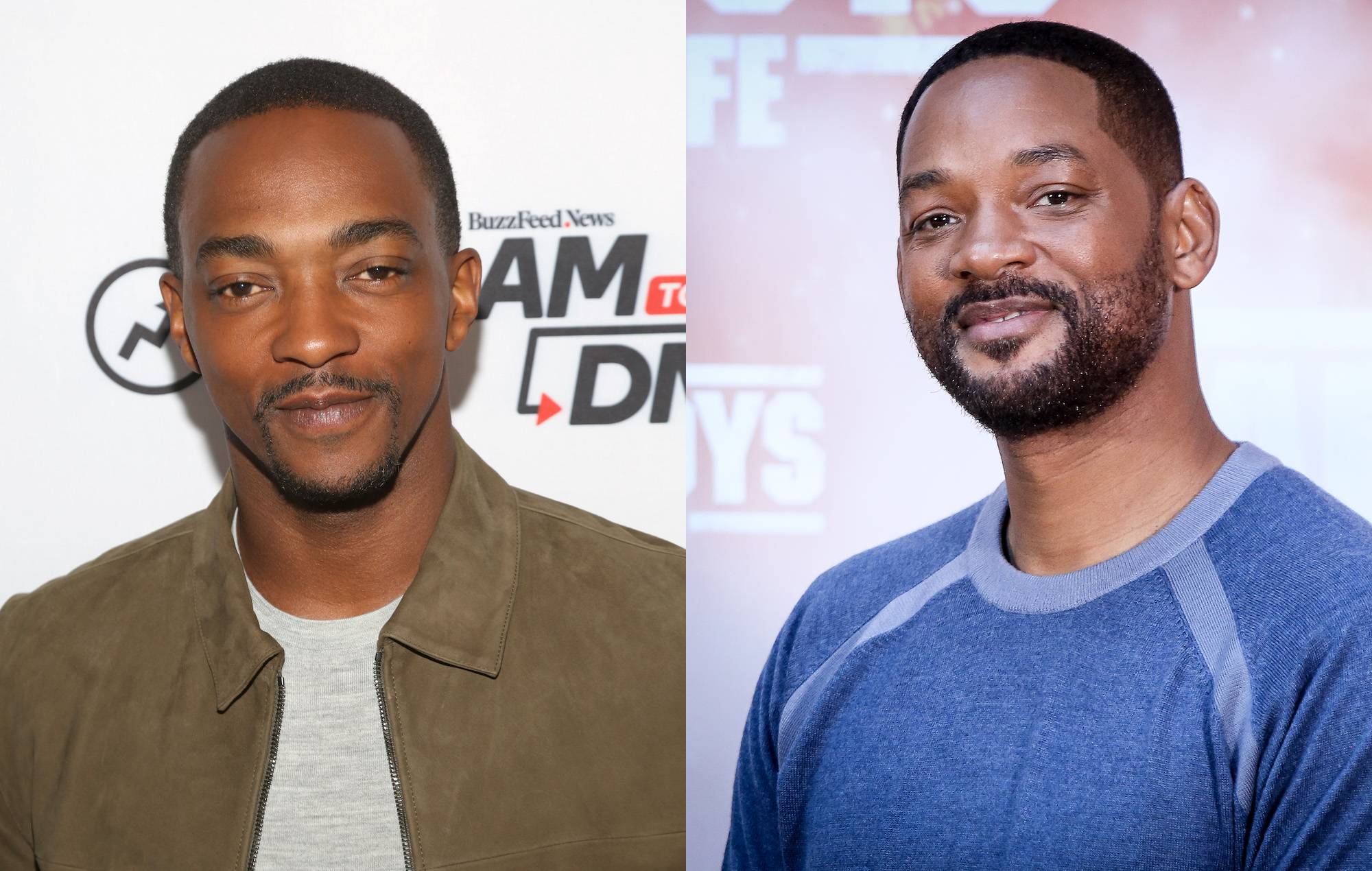 anthony Mackie Recalls The Time Will Smith Punched Him In The Face