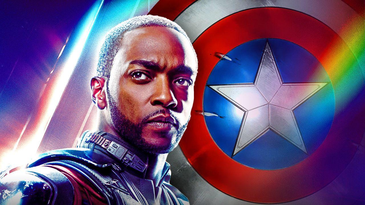 anthony Mackie Reveals His Captain America 4 Prep Song