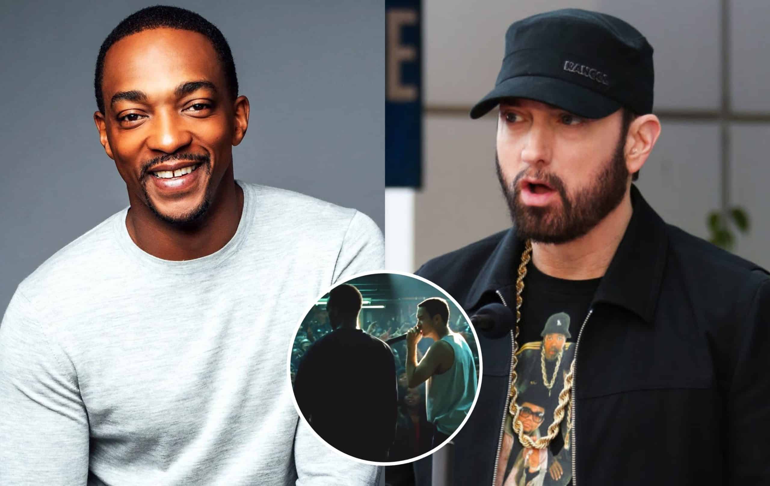 anthony Mackie Says He Was Only Offered Gangster Roles After Eminems 8 Mile