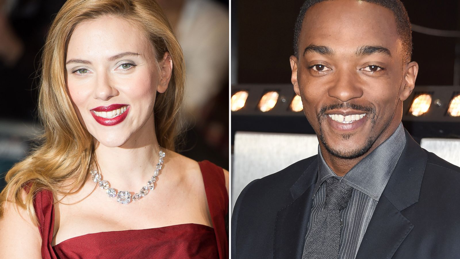 anthony Mackie Why Scarlett Johansson Will Be A Great Mom Abc News