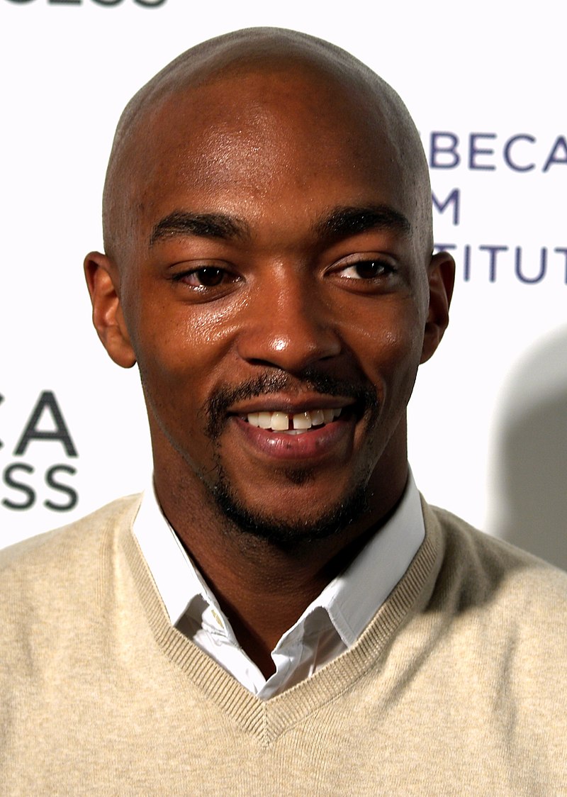 anthony Mackie Wikidata