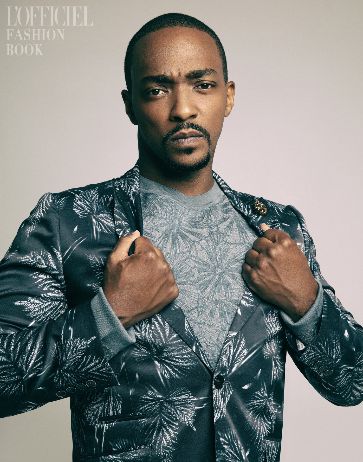 anthony Mackie – Lofficiel Fashion Book Monte Carlo ™