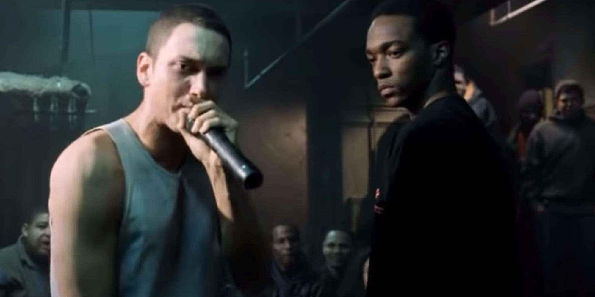 anthony Mackies Shakespearean Training Helped Him Tackle Iconic 8 Mile Rap Battle Ewcom