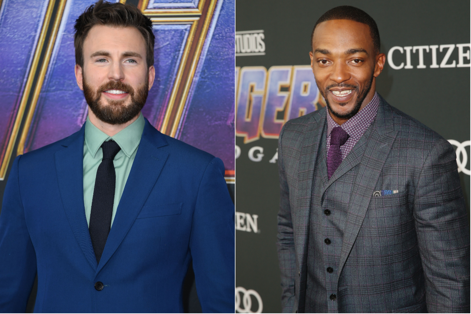 chris Evans Believes Theres No One Better To Play Captain America Than Anthony Mackie