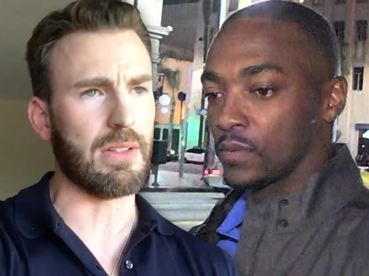 chris Evans Defends Anthony Mackie As Captain America Going Forward