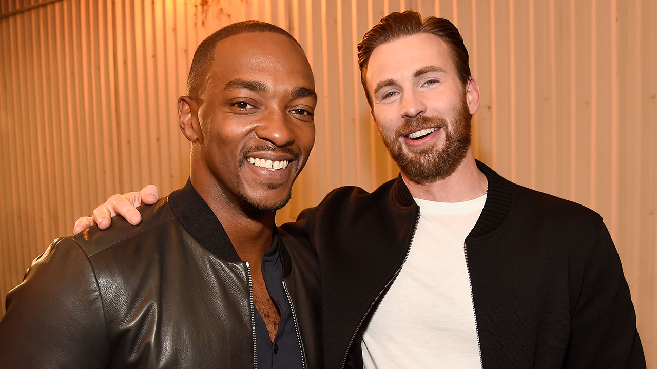 chris Evans Defends Anthony Mackie As Captain America Sam Wilson Is Captain America Fox News