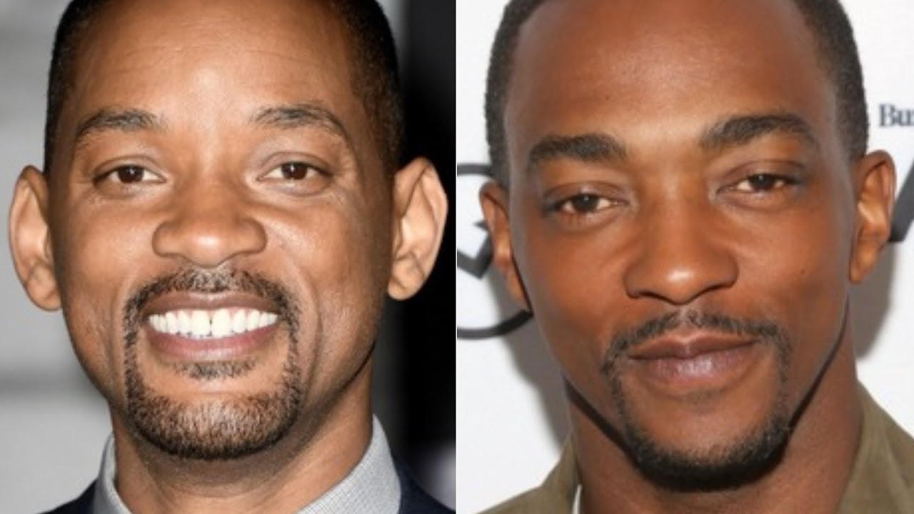 the Time Will Smith Punched Anthony Mackie In The Face Youtube