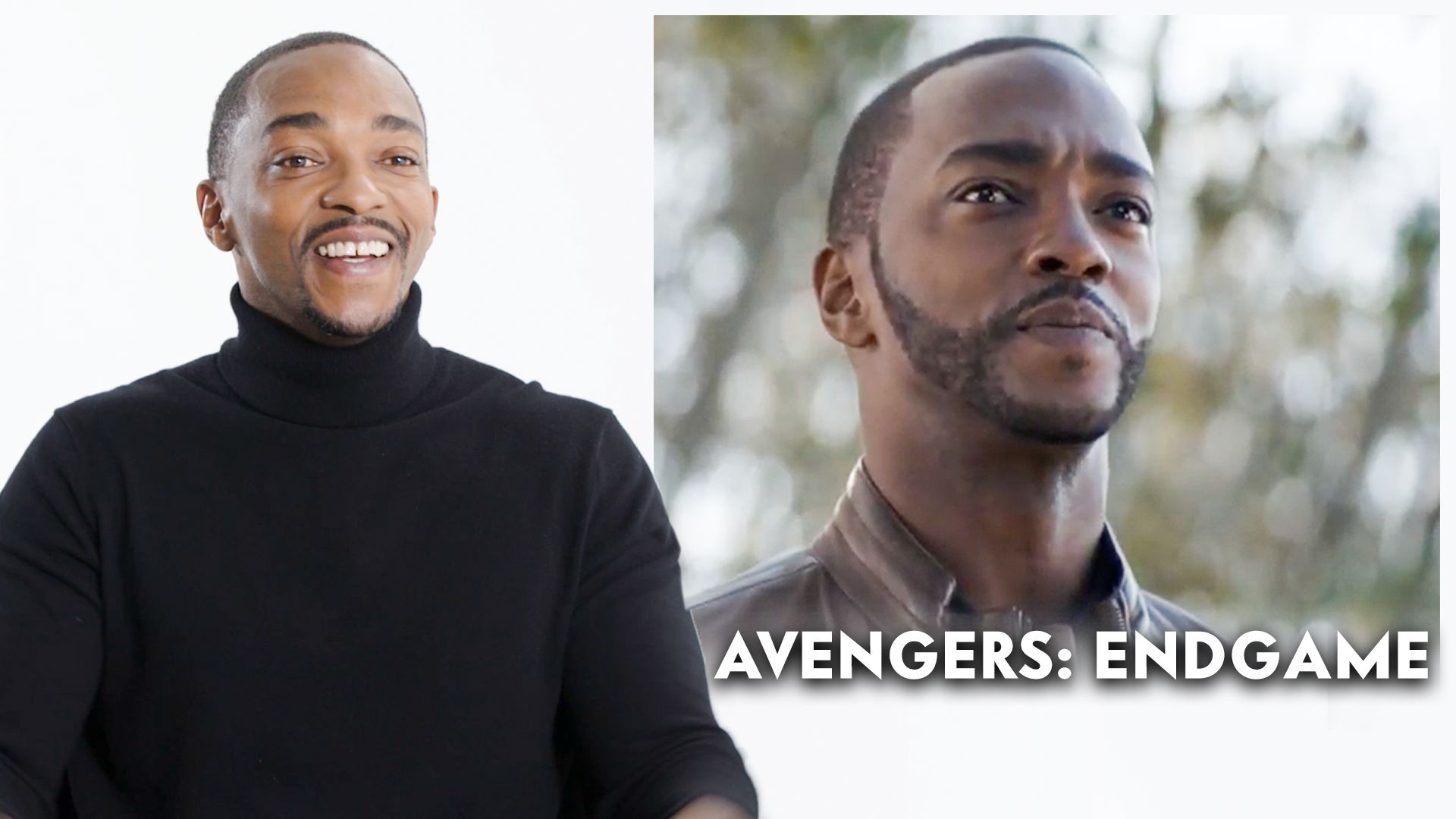 watch Anthony Mackie Breaks Down His Career From Avengers Endgame To 8 Mile Career Timeline Vanity Fair