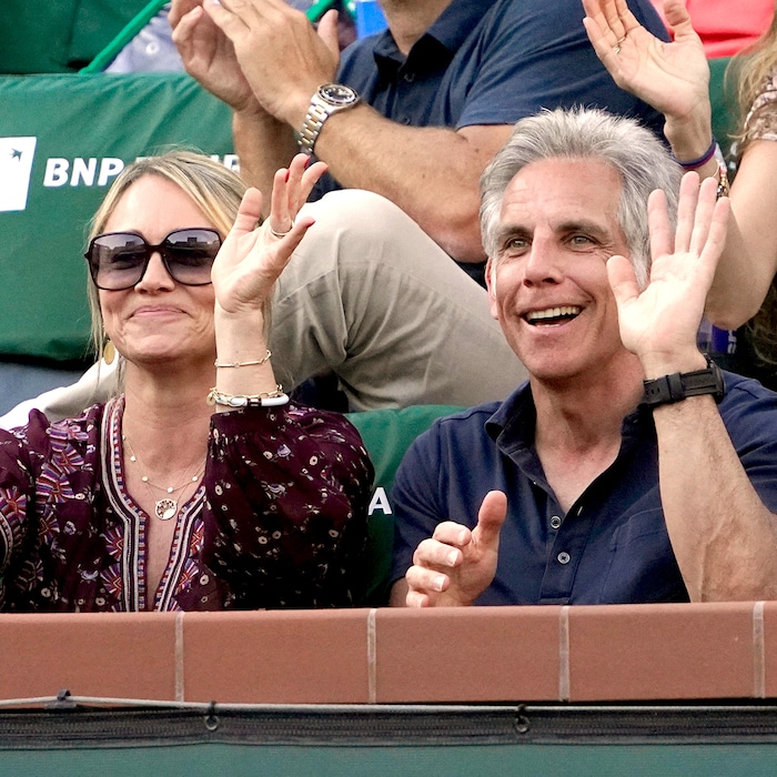 ben Stiller And Christine Taylor Ace Tennis Dates After Reconciliation E Online