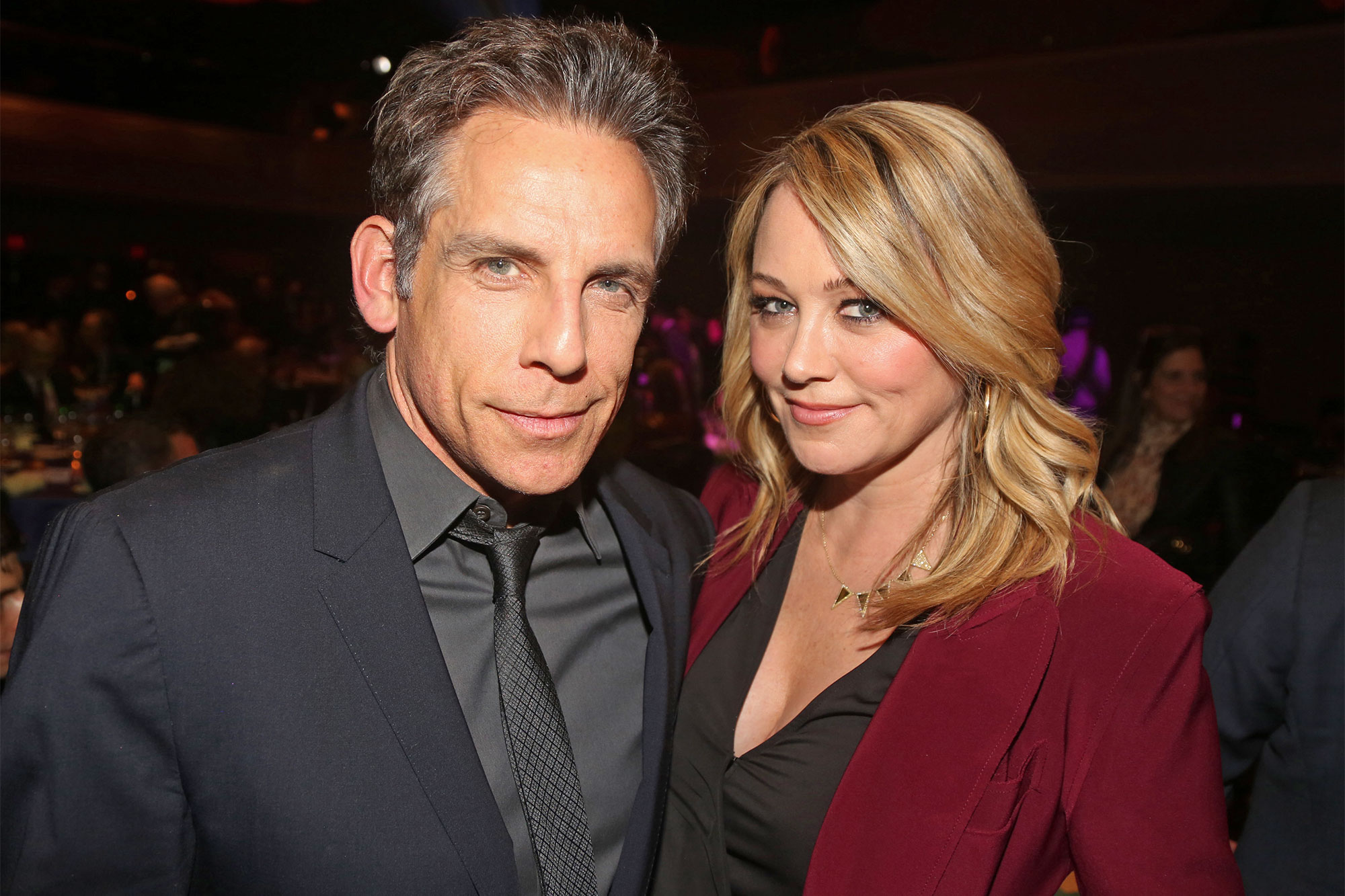 ben Stiller And Christine Taylor Are Back Together Ewcom