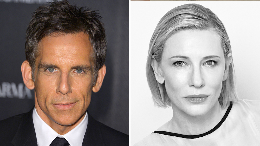 ben Stiller Cate Blanchett Adapting The Champions Movie Variety