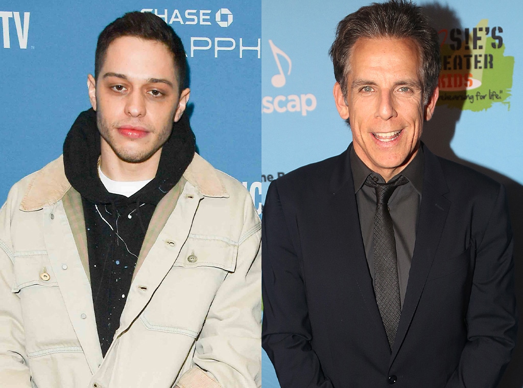 ben Stiller Explains Why Pete Davidson Is Having A Moment With Women E Online