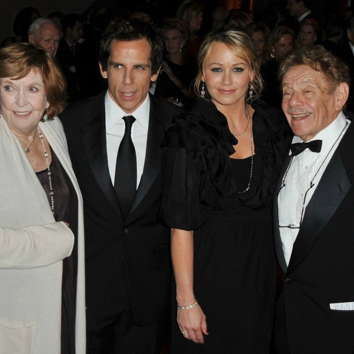 ben Stiller Family Famous Parents Children And A Friendly Divorce