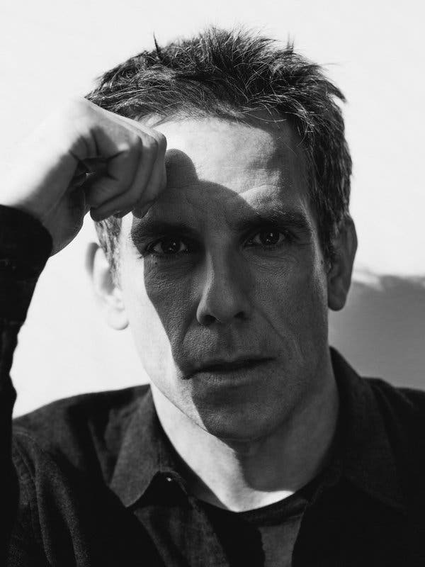 ben Stiller Goes Darker For A Reallife Prison Break The New York Times