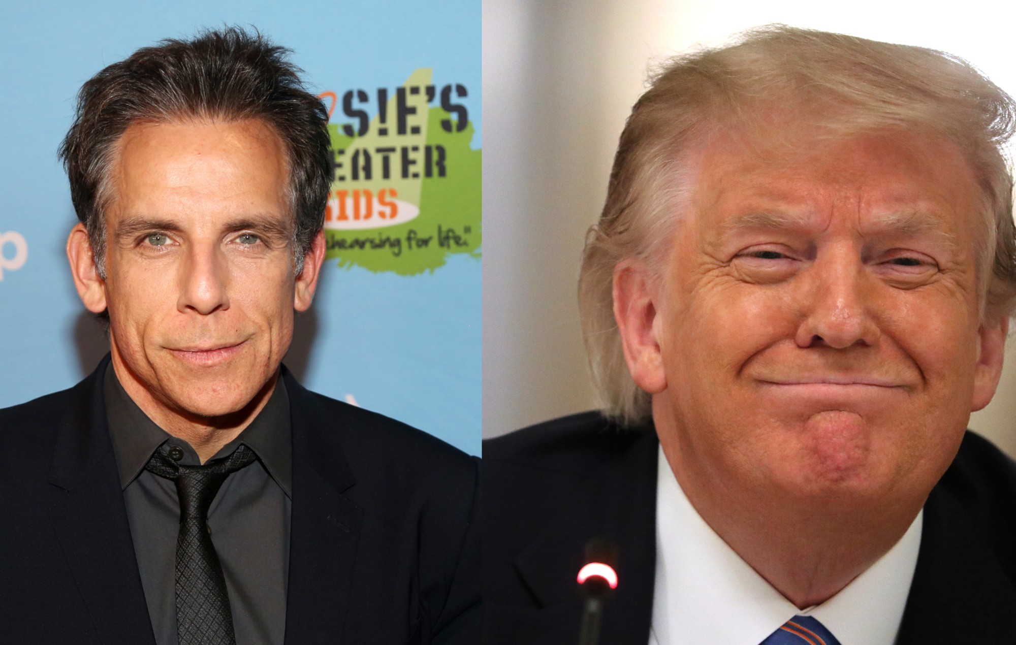 ben Stiller Responds To Critics Calling For Trump To Be Cut From Zoolander