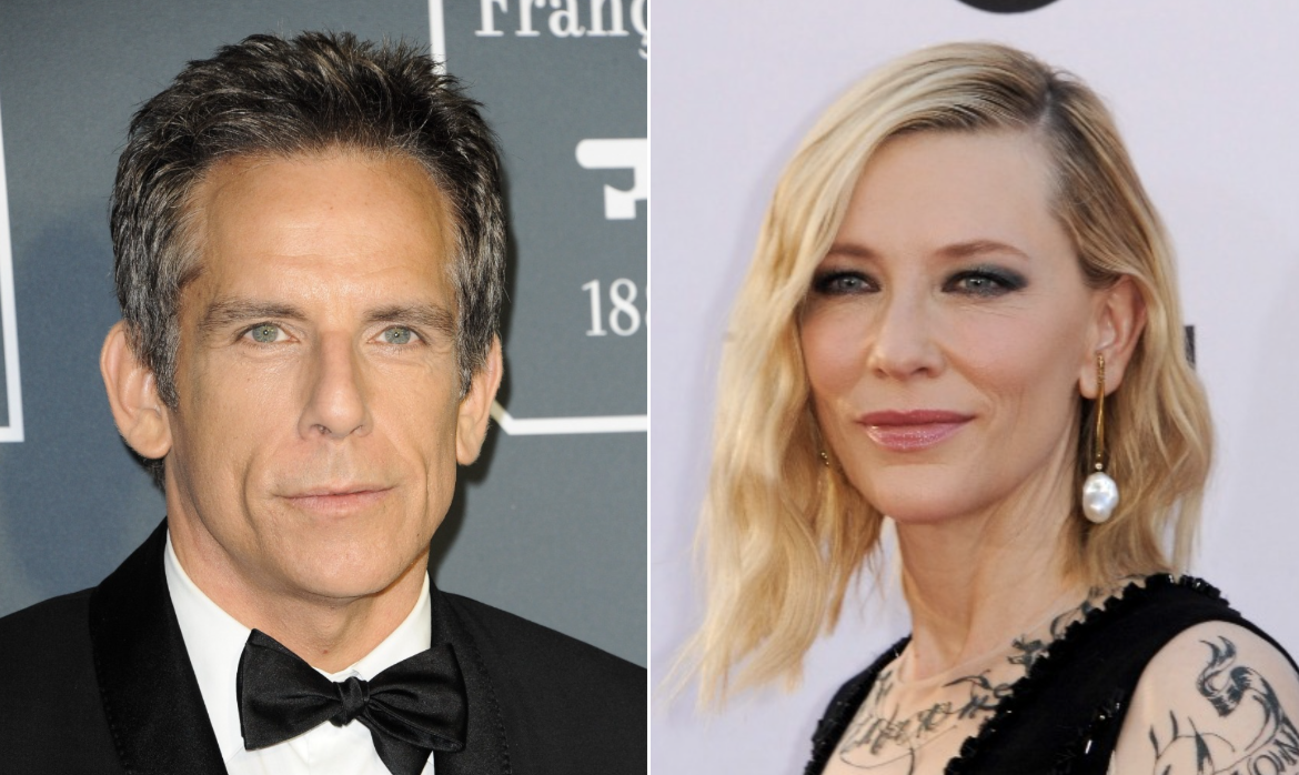 ben Stiller To Direct Cate Blanchett In The Champions Indiewire