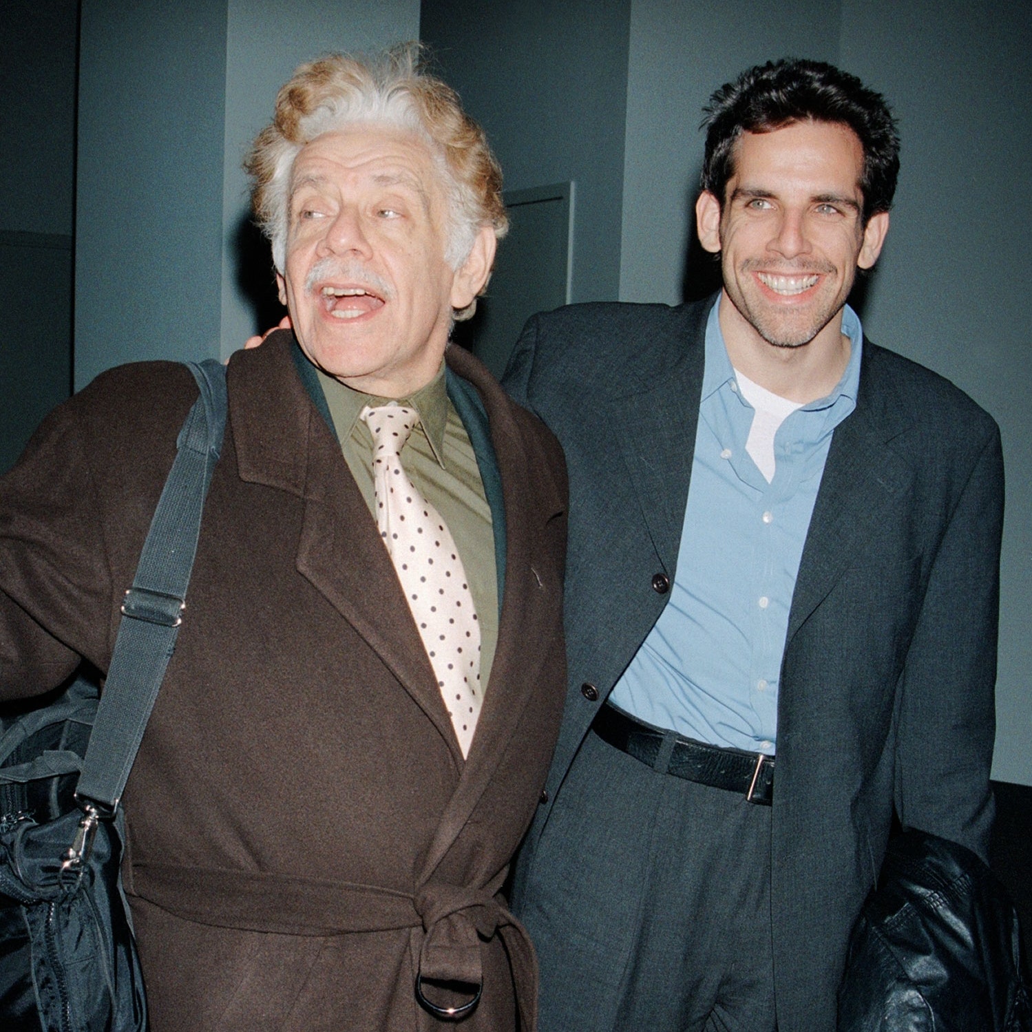 how Ben Stiller Will Remember His Father Jerry Stiller The New Yorker