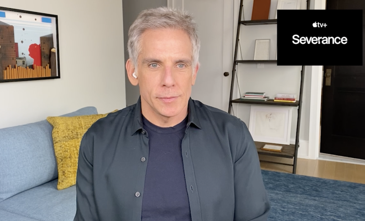 severance Director Ben Stiller On Worklife Balance — And Why He Stopped Acting