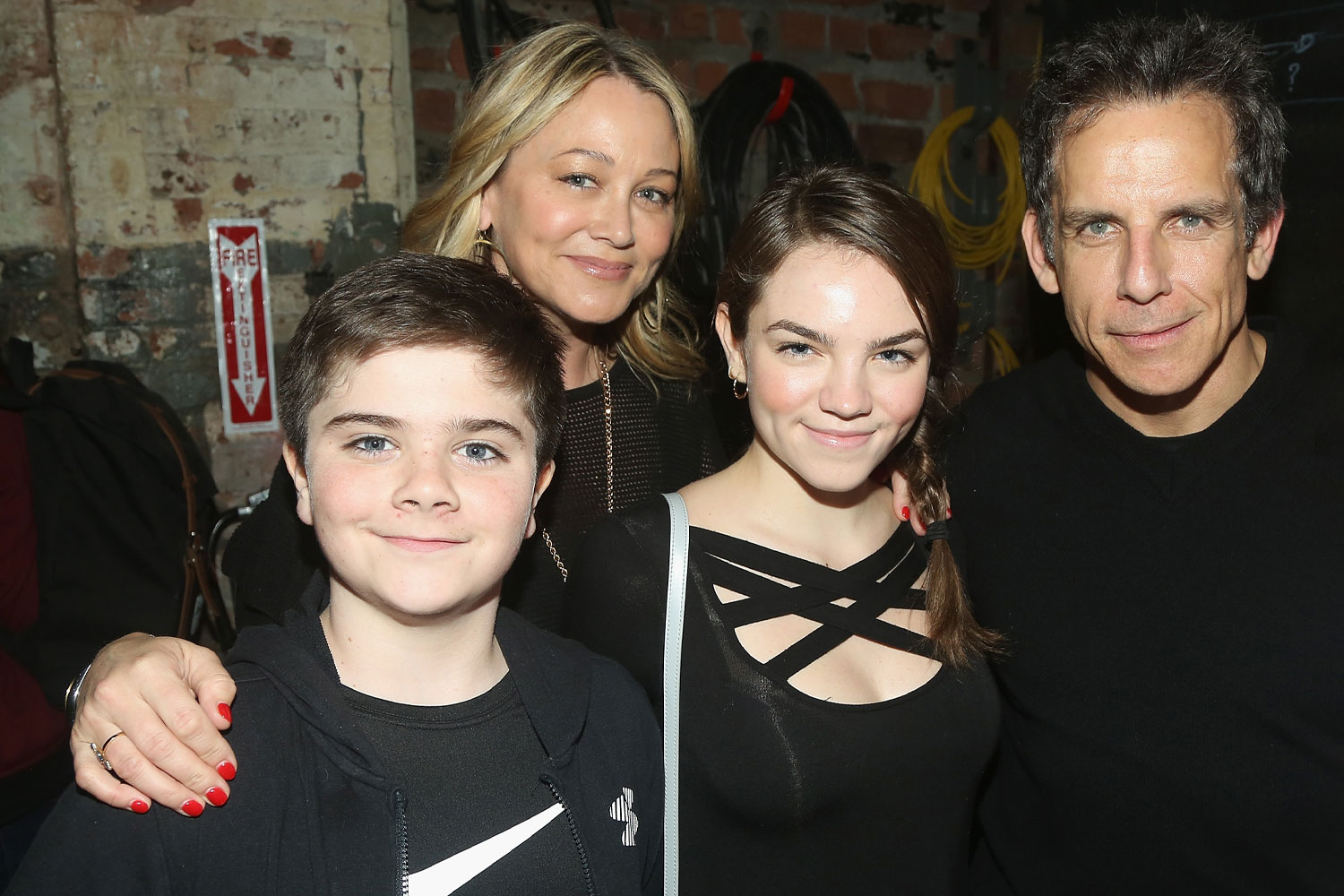 who Are Ben Stiller And Christine Taylors Kids