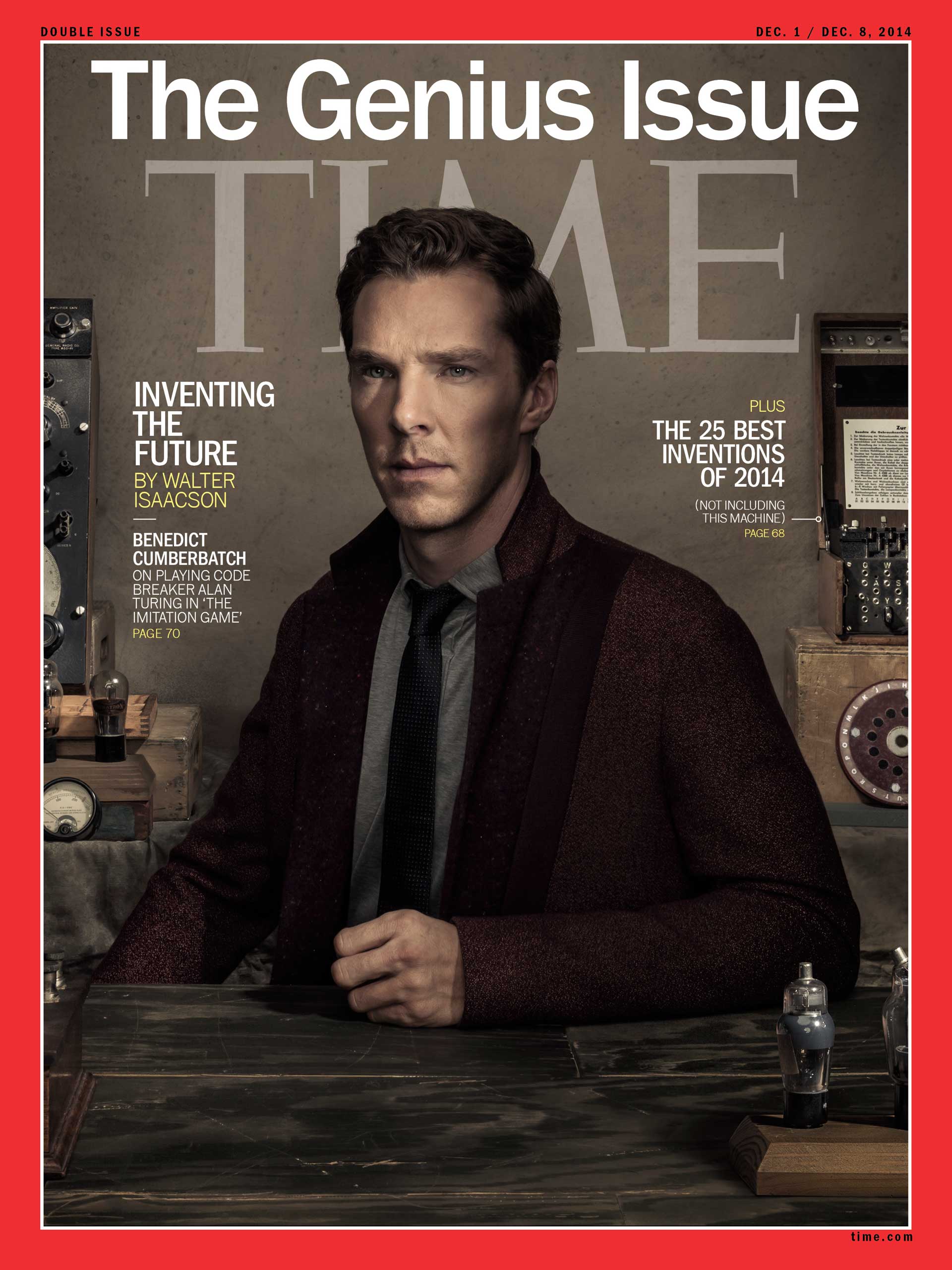 a Photo Shoot With Benedict Cumberbatch Time