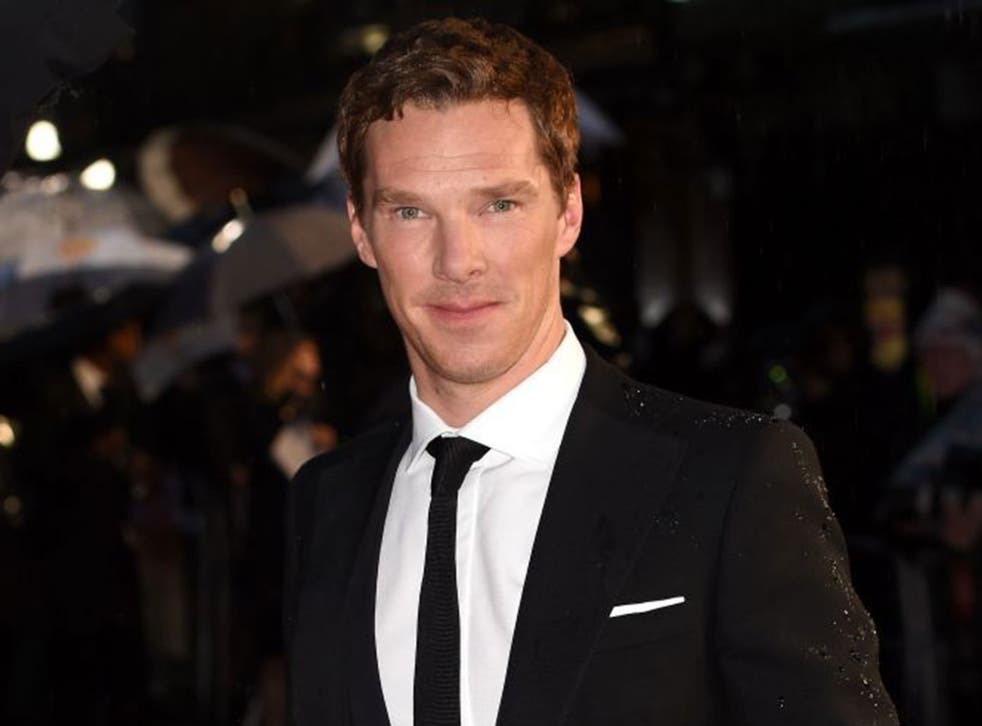 benedict Cumberbatch Held Back By Posh Background His Harrow Drama Teacher Claims The Independent The Independent