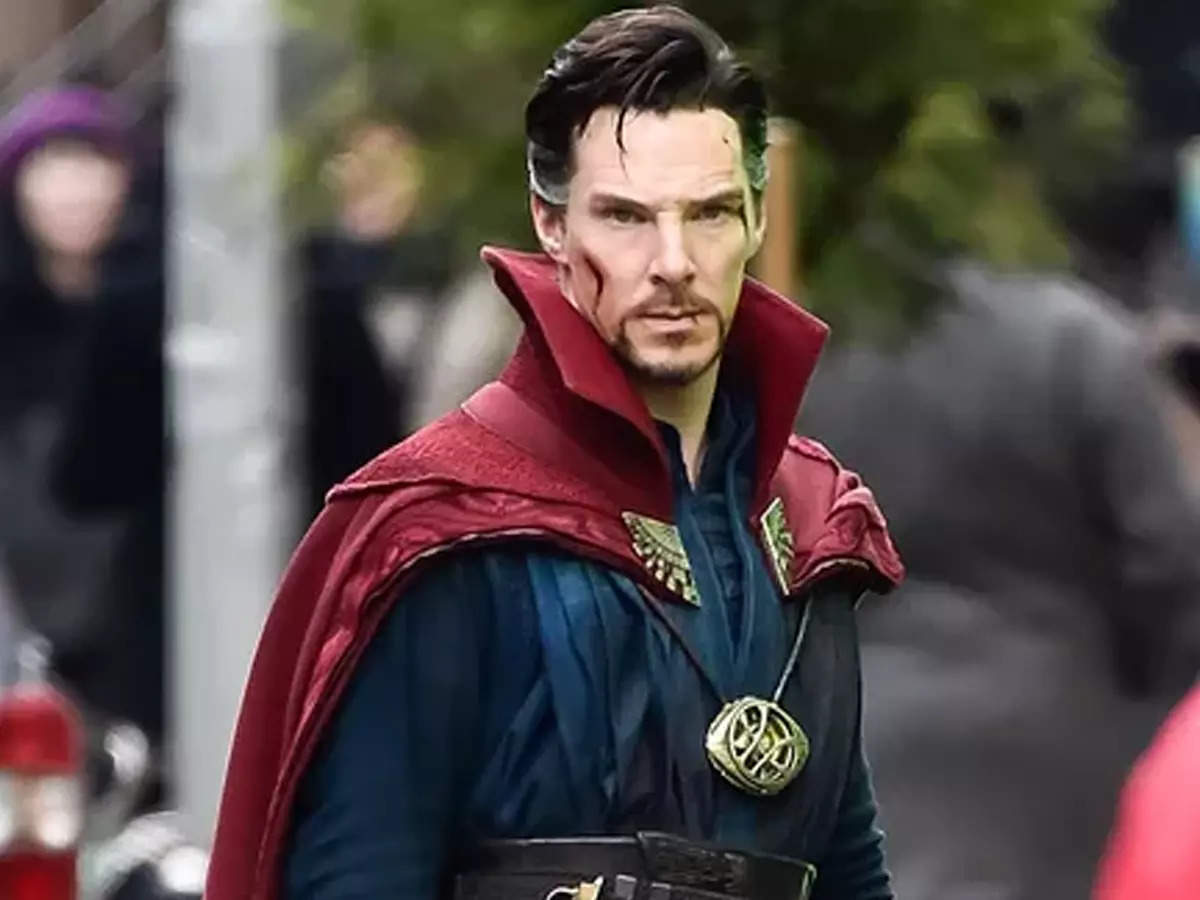 benedict Cumberbatch On Doctor Strange In The Multiverse Of Madness Stephen Strange Is A True Anarchist Exclusive English Movie News  Times Of India