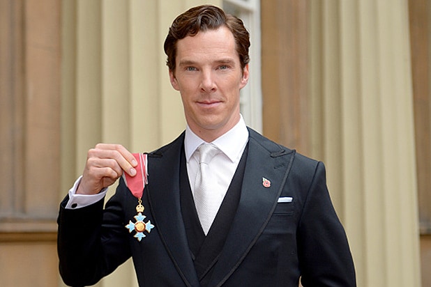 benedict Cumberbatch Receives Honor From The Queen