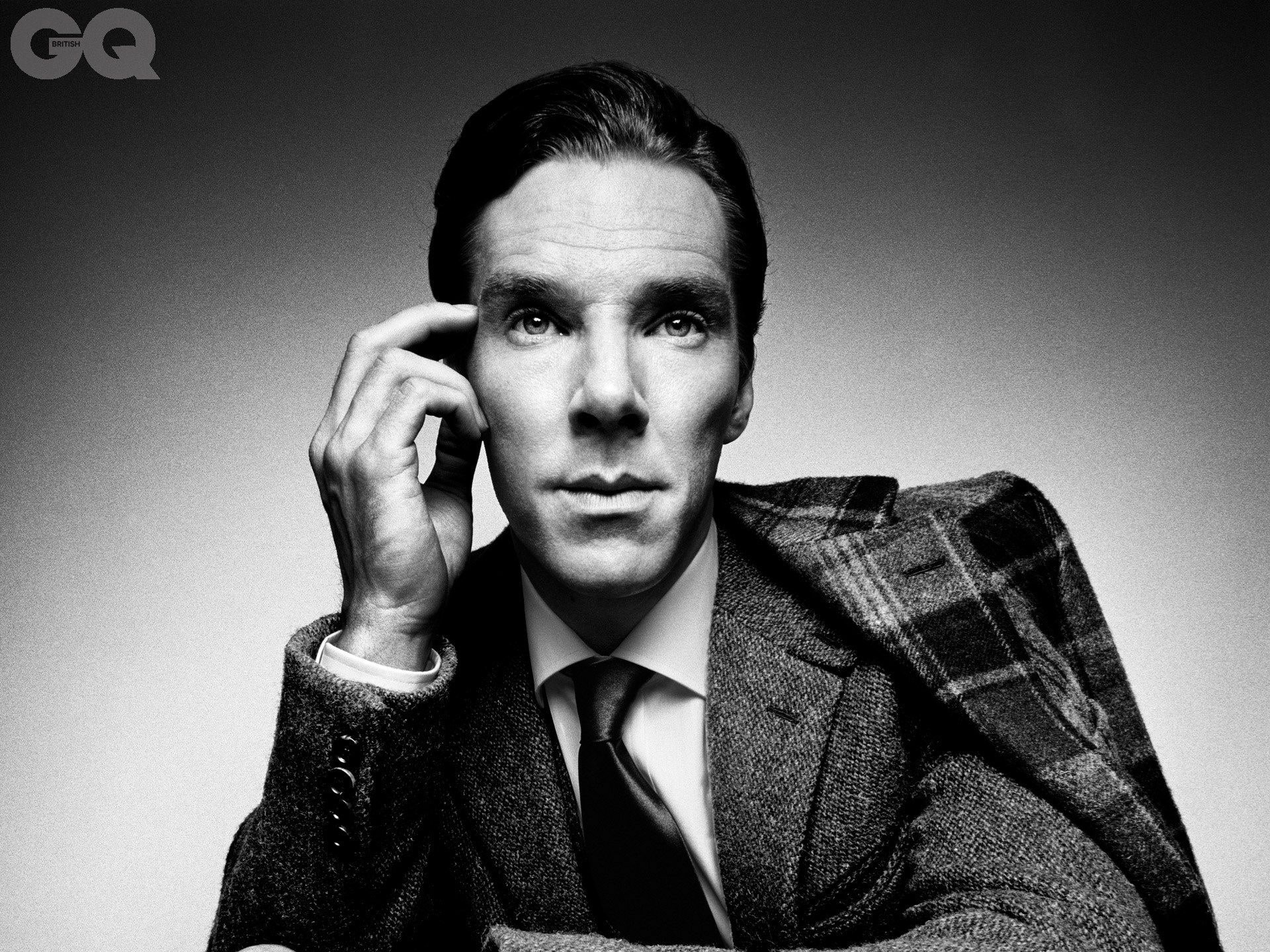 benedict Cumberbatch Sherlock Series Three And Gq Cover British Gq  British Gq