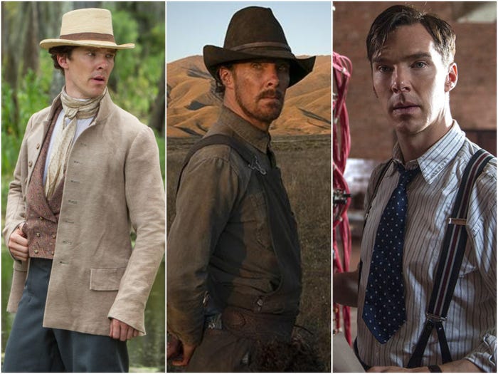 benedict Cumberbatchs Top 10 Movie Performances Ranked