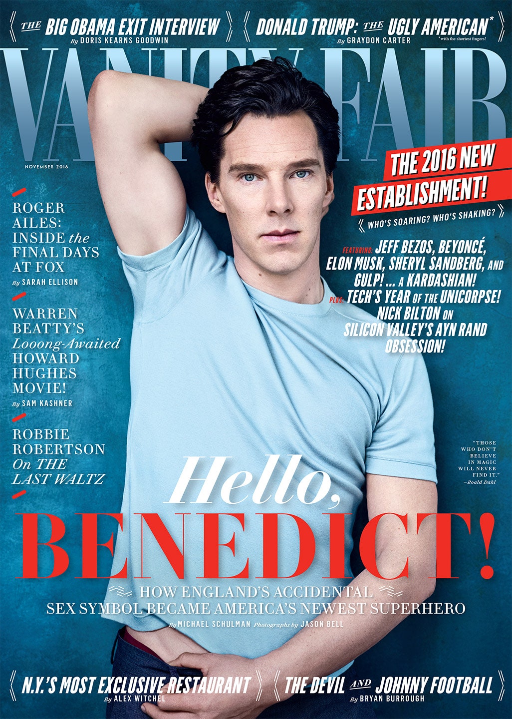 cover Story The Mindbending Benedict Cumberbatch Vanity Fair