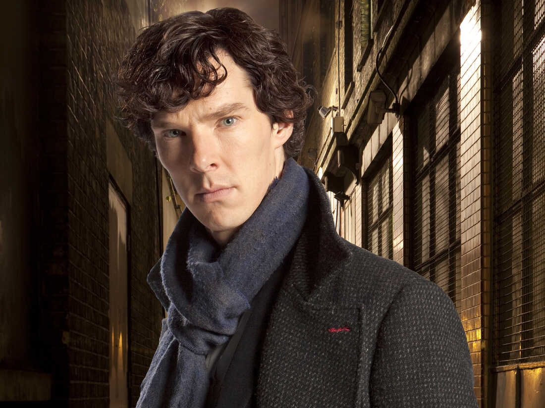 sherlock Star Benedict Cumberbatch Saves Cyclist From Muggers The Twoway Npr