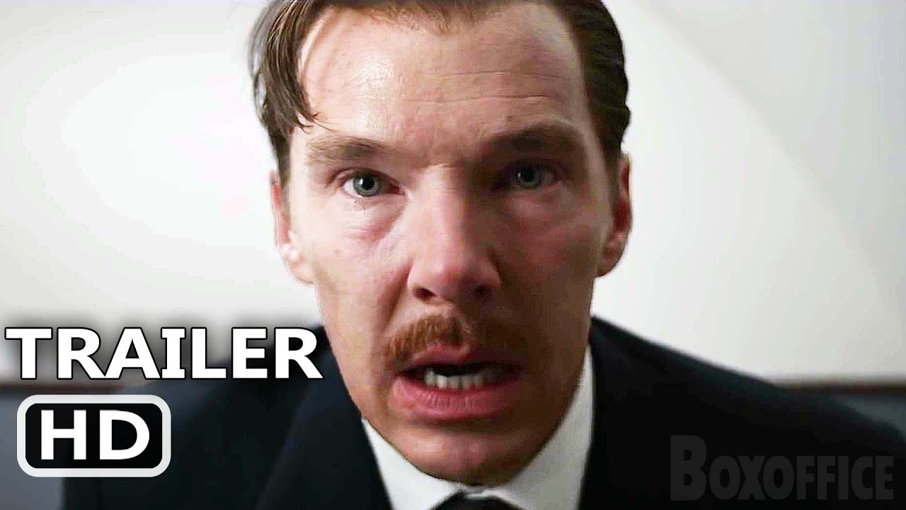 the Courier Official Trailer 2021 Benedict Cumberbatch Thriller Movie Hd  Youtube