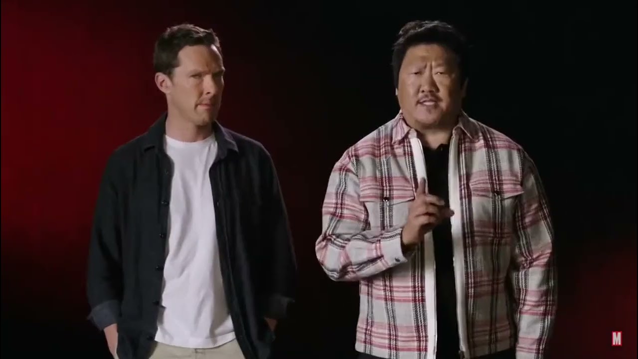 a Message From Benedict Cumberbatch And Benedict Wong Please Dont Spoil Doctorstrange 2 Youtube