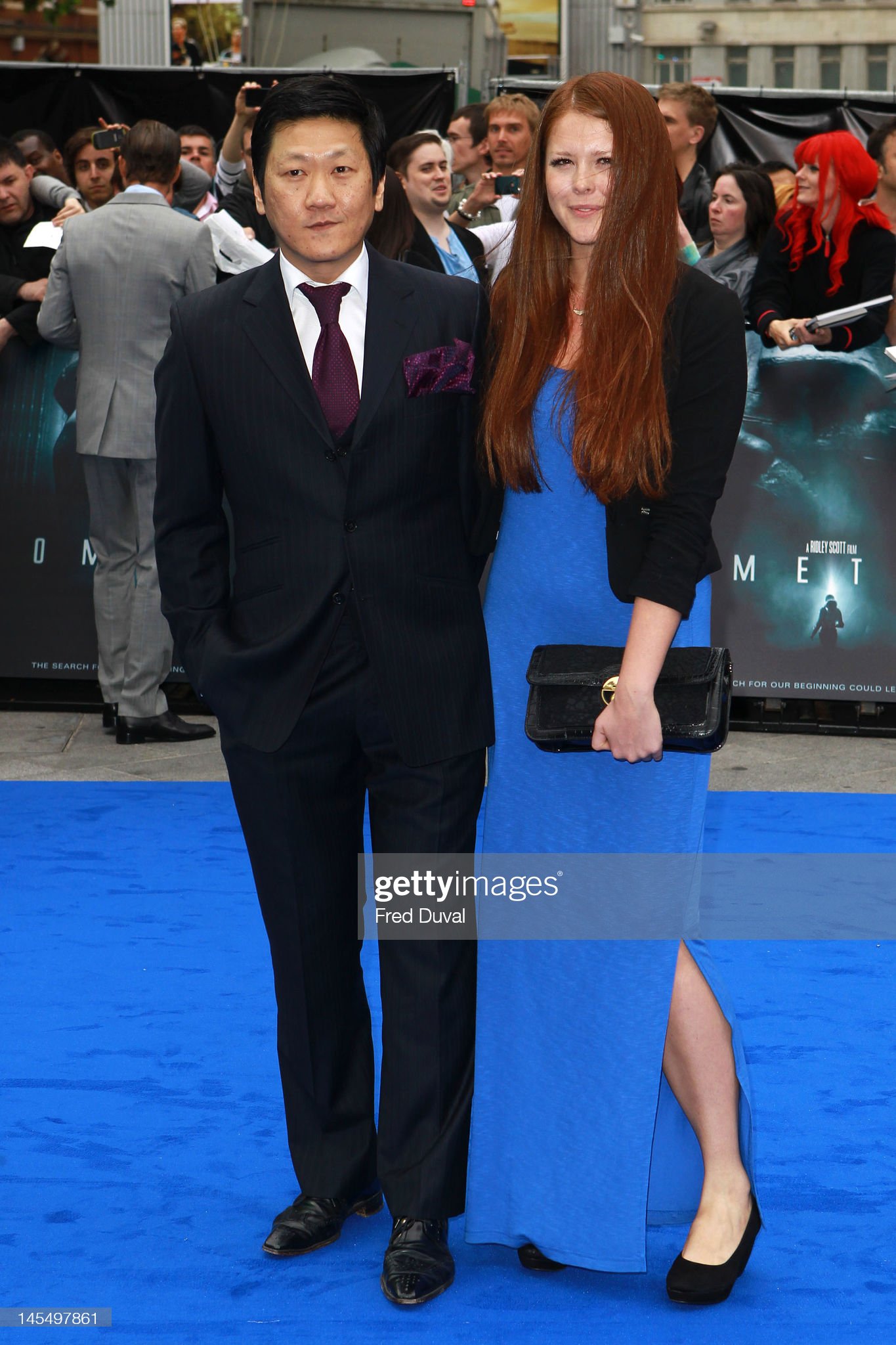 benedict Wong Attends The World Premiere Of Prometheus At Empire News Photo Getty Images